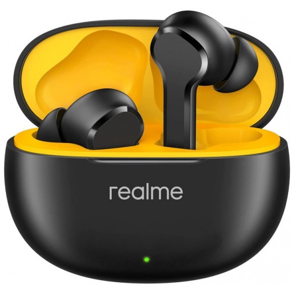 Bluetooth-гарнітура Realme Buds T100 Black (RMA2109) (Код товару:29440) Харьков - изображение 1