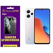 Поліуретанова плівка StatusSKIN Pro+ на екран Xiaomi Redmi 12/Poco M6 Pro 5G Матова (Код товару:2948 Харьков