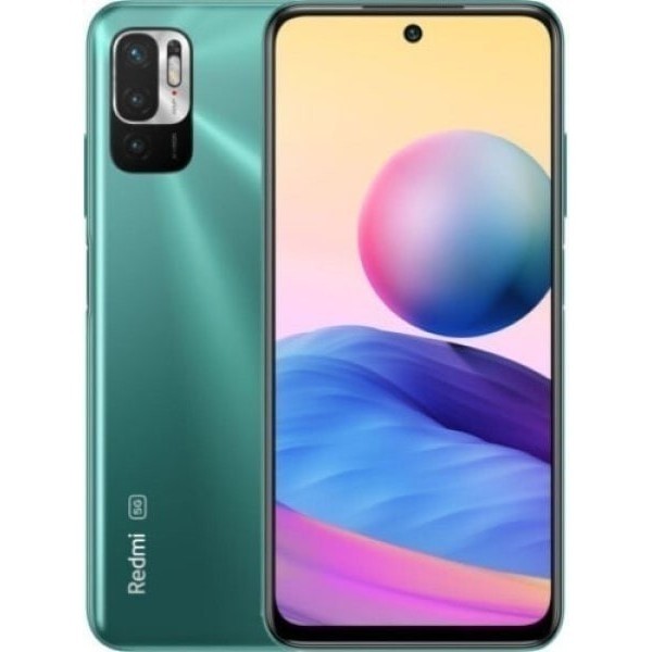 Смартфон Xiaomi Redmi Note 10 5G 4/128GB no NFC Aurora Green Global (Код товару:20690) Харьков - изображение 1