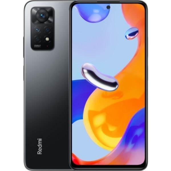 Смартфон Xiaomi Redmi Note 11 Pro 6/128GB NFC Graphite Grey Global (Код товару:20447) Харьков - изображение 1