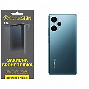 Поліуретанова плівка StatusSKIN Lite на корпус Xiaomi Redmi Note 12 Turbo/Poco F5 5G Матова (Код тов Харьков