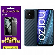 Поліуретанова плівка StatusSKIN Pro+ на екран Realme Narzo 50A Глянцева (Код товару:29525) Харьков