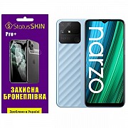 Поліуретанова плівка StatusSKIN Pro+ на екран Realme Narzo 50A Матова (Код товару:29526) Харьков