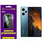 Pocophone Поліуретанова плівка StatusSKIN Pro+ на екран Xiaomi Redmi Note 12 Turbo/Poco F5 5G Глянце Харьков