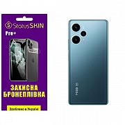 Pocophone Поліуретанова плівка StatusSKIN Pro+ на корпус Xiaomi Redmi Note 12 Turbo/Poco F5 5G Глянц Харьков