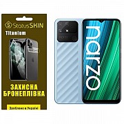 Поліуретанова плівка StatusSKIN Titanium на екран Realme Narzo 50A Глянцева (Код товару:29531) Харьков