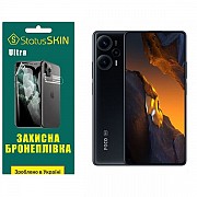 Pocophone Поліуретанова плівка StatusSKIN Ultra на екран Xiaomi Redmi Note 12 Turbo/Poco F5 5G Глянц Харьков