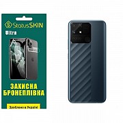 Поліуретанова плівка StatusSKIN Ultra на корпус Realme Narzo 50A Глянцева (Код товару:29530) Харьков