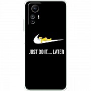Чохол Boxface для Xiaomi Redmi Note 12S 4G Just do it... Later (Код товару:29469) Харьков