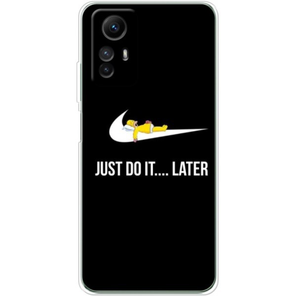 Чохол Boxface для Xiaomi Redmi Note 12S 4G Just do it... Later (Код товару:29469) Харьков - изображение 1