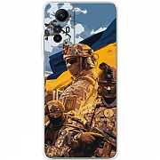 Чохол Boxface для Xiaomi Redmi Note 12S 4G Воїни ЗСУ (Код товару:29456) Харьков