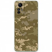 Чохол Boxface для Xiaomi Redmi Note 12S 4G Камуфляж ЗСУ (Код товару:29470) Харьков