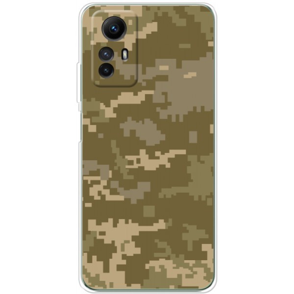 Чохол Boxface для Xiaomi Redmi Note 12S 4G Камуфляж ЗСУ (Код товару:29470) Харьков - изображение 1