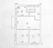 Продається 3 кімнатна квартира, Дніпровський район Черкассы