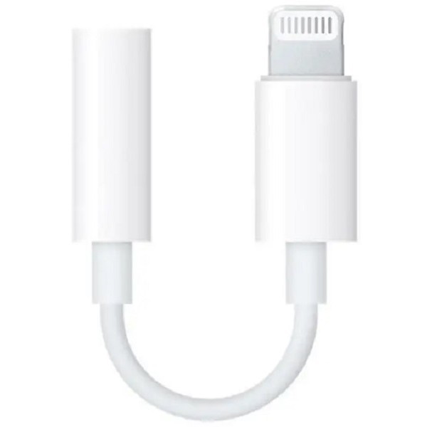 Адаптер Apple 3.5mm to Lightning White (JBC-076A) (Код товару:29073) Харьков - изображение 1