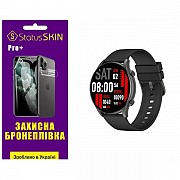 Поліуретанова плівка StatusSKIN Pro+ на екран Kieslect K10/Calling Watch Kr Глянцева (Код товару:295 Харьков