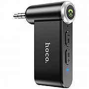FM-трансмітер Hoco E58 Magic music AUX BT Black (Код товару:28645) Харьков