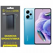 Поліуретанова плівка StatusSKIN Lite на екран Xiaomi Redmi Note 12 Pro+ 5G Матова (Код товару:29557) Харьков