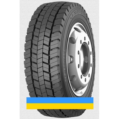 235/75 R17.5 Semperit M470 Trans-Steel 132/130L Ведуча шина Львов - изображение 1