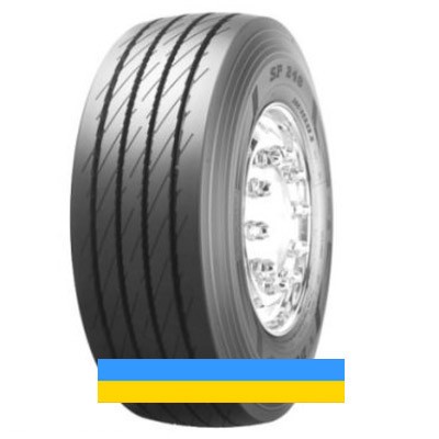 235/75 R17.5 Dunlop SP 246 144/143J/F Причіпна шина Львов - изображение 1