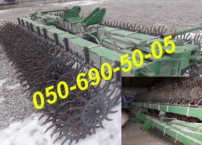 Борона John Deere 400 – лучший с/х агрегат в обработке почвы Дніпро - изображение 1
