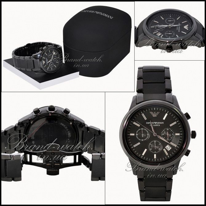 Emporio Armani Ceramic Chronograph AR1452 Сумы - изображение 1