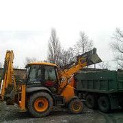 Аренда Экскаватора-погрузчика Киев Київ