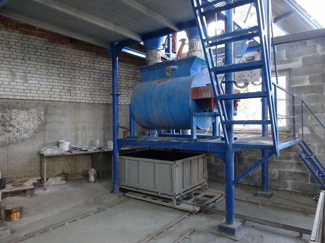 Продам обладнання для виробництва газобетонних блоків (газоблоків). Львов - изображение 1
