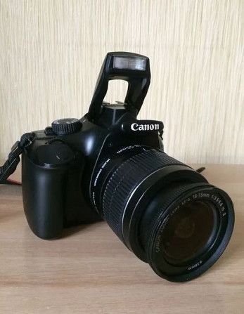 Canon EOS 1100D Kit 18-55mm Київ - изображение 1
