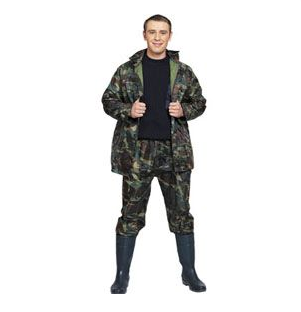Костюм влагозащитный камуфлированный куртка брюки Киев - изображение 1