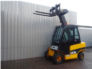 Дизельний фронтальний навантажувач JCB TLT25D(2011) б\у на замовлення Киев