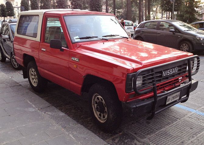 Разборка Nissan Patrol Y60, 1988-95г.в. Черкассы - изображение 1