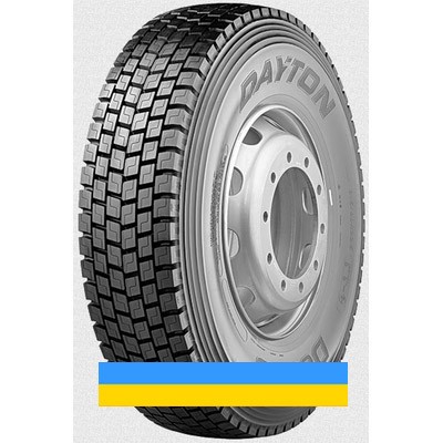 295/80 R22.5 Dayton D600D 152/148M Ведуча шина Львов - изображение 1