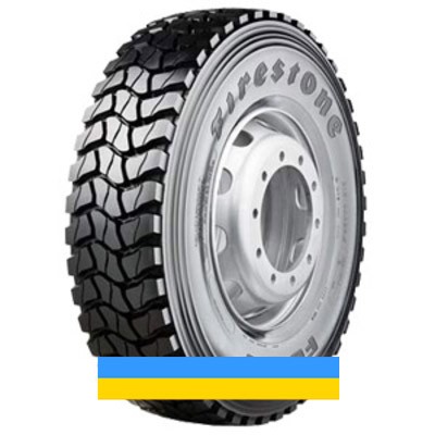 13 R22.5 Firestone FD833 156/150K Ведуча шина Львов - изображение 1