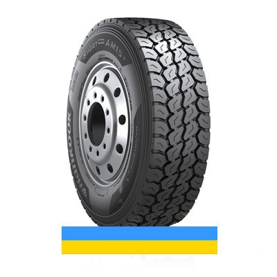 385/65 R22.5 Hankook AM15+ 158L Універсальна шина Львов - изображение 1