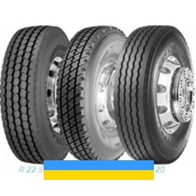 315/80 R22.5 Kelly Armorsteel KMS 156/150K Рульова шина Львов - изображение 1