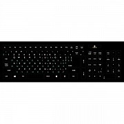 Наклейка на клавіатуру XoKo 109 клавіш (XK-KB-STCK-BG) (Код товару:29444) Харьков
