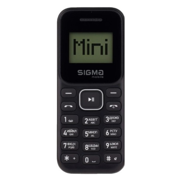 Телефон Sigma mobile X-style 14 Mini Dual Sim Black (Код товару:19499) Харьков - изображение 1