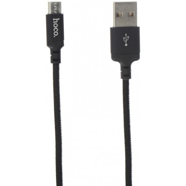 Кабель Hoco X14 Times USB to Micro 2m Black (Код товару:14780) Харьков - изображение 1