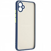 Панель ArmorStandart Frosted Matte для Samsung A04e A042/M04 M045/F04 E045 Navy Blue (Код товару:295 Харьков