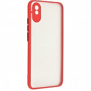 Панель ArmorStandart Frosted Matte для Xiaomi Redmi 9A Red (Код товару:29598) Харьков