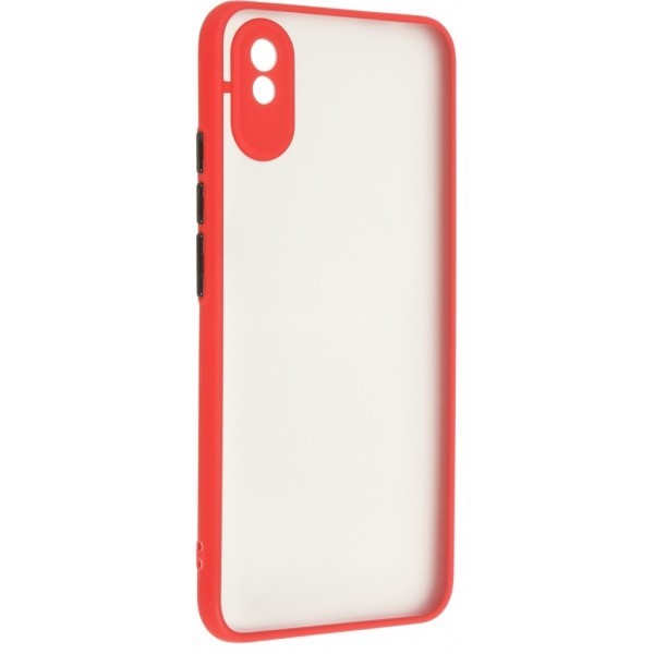 Панель ArmorStandart Frosted Matte для Xiaomi Redmi 9A Red (Код товару:29598) Харьков - изображение 1