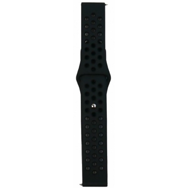 Ремінець Nike Sport для Samsung Watch Gear S3/Watch 46 mm/Xiaomi Amazfit (22mm) Black (Код товару:29 Харьков - изображение 1
