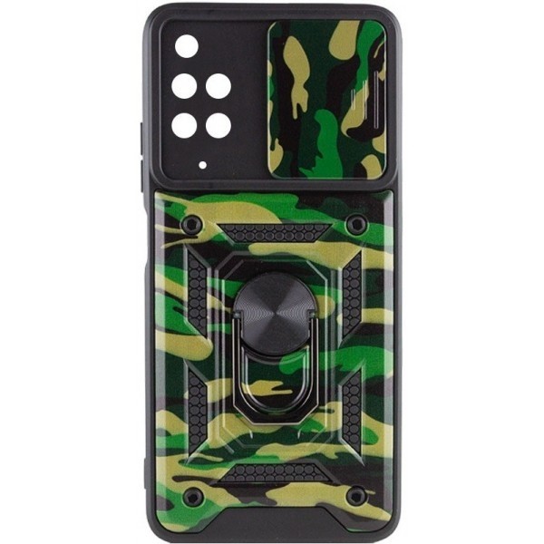 Чохол Camshield Serge Ring Camo для Xiaomi Redmi 10/Note 11 4G Army Green (Код товару:25054) Харьков - изображение 1