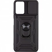 Чохол Camshield Serge Ring for Magnet для Xiaomi Redmi 10/Note 11 4G Чорний (Код товару:22199) Харьков