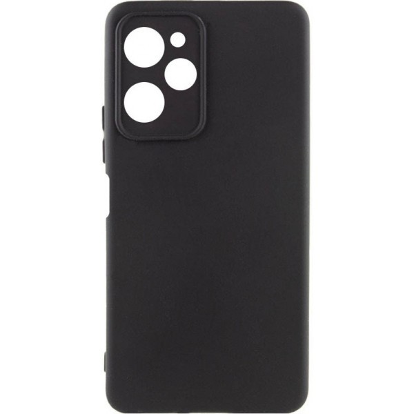Pocophone Silicone Cover Lakshmi Full Camera для Xiaomi Poco X5 Pro 5G Black (Код товару:29629) Харьков - изображение 1
