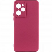 Pocophone Silicone Cover Lakshmi Full Camera для Xiaomi Poco X5 Pro 5G Marsala (Код товару:29623) Харьков