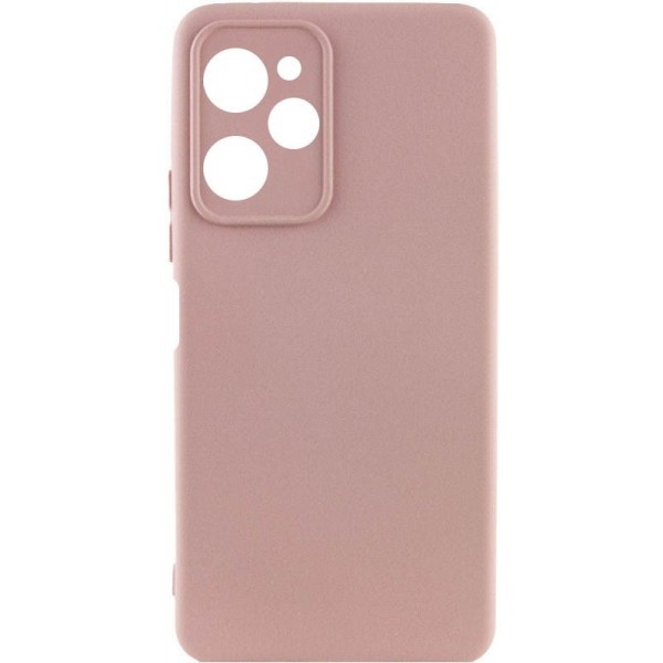 Pocophone Silicone Cover Lakshmi Full Camera для Xiaomi Poco X5 Pro 5G Pink Sand (Код товару:29626) Харьков - изображение 1