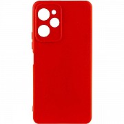 Pocophone Silicone Cover Lakshmi Full Camera для Xiaomi Poco X5 Pro 5G Red (Код товару:29625) Харьков