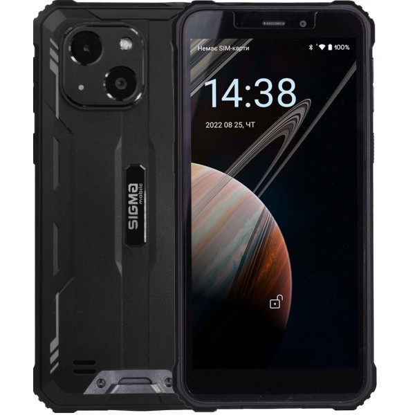 Смартфон Sigma mobile X-treme PQ18 Dual Sim Black UA (Код товару:29585) Харьков - изображение 1